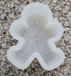 Small Gingerbread Man Freshie Mold