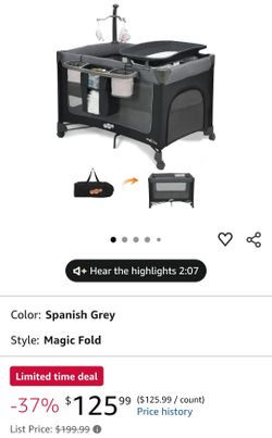 Playpen with Bassinet