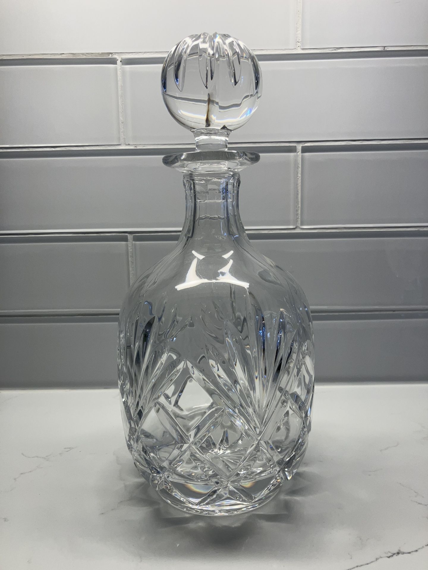 Whiskey Decanter