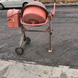 Cement Mixer