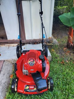 Toro recycler 22