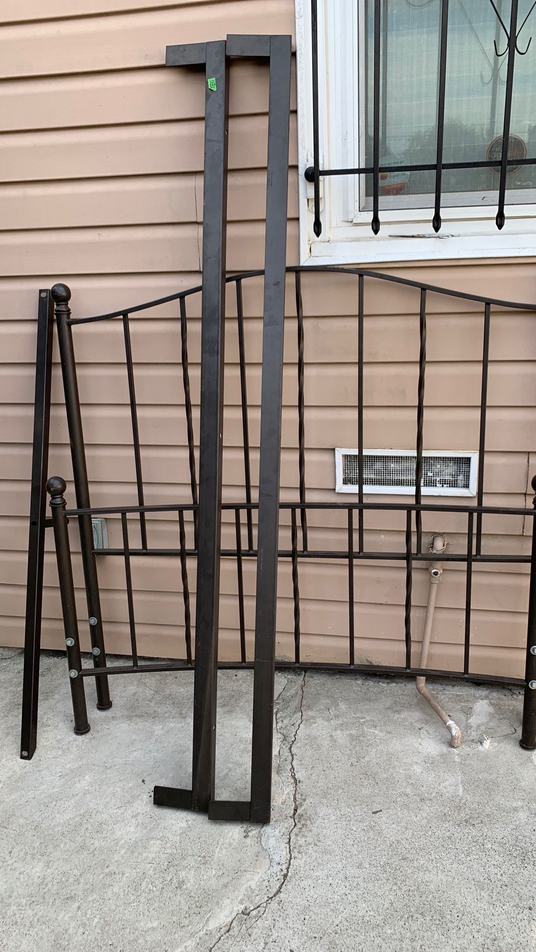Base de fierro para cama twin