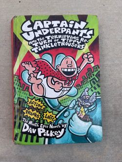 Captain Underpants Book