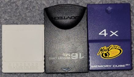 NINTENDO GAMECUBE MEMORY CARD