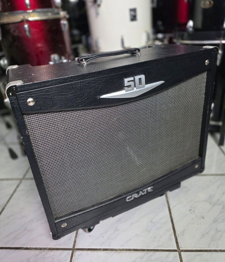 Crate 50 Tube Guitar Amp !! $220 Or Best Offer !!