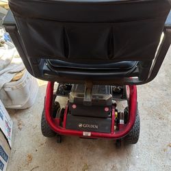 Golden Motorized Wheelchair Small Comfortable