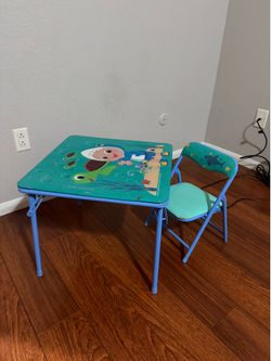 Toddler table
