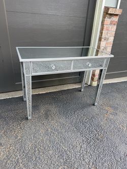 Mirrored Vanity
