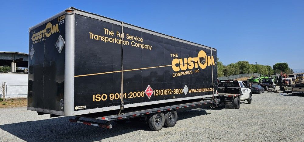Storage Boxtruck Shed