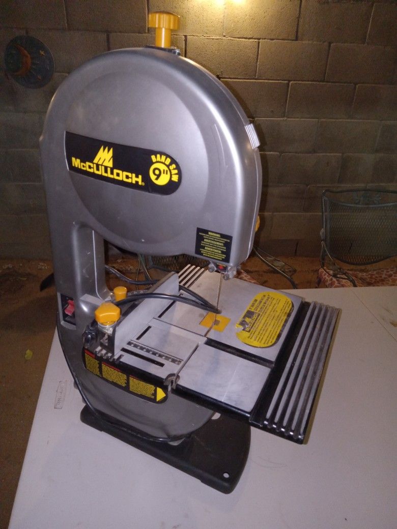 Band Saw Like New $60