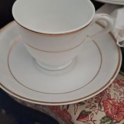 Cup And Saucer Made In Japan $10 
