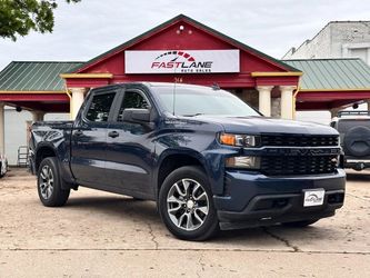 2020 Chevrolet Silverado 1500 Crew Cab