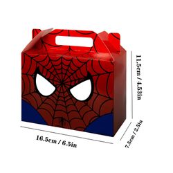 Spider-Man Candy Box