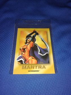 Like Mint 1993 Promo Mantra Universe Card - Skybox R9
