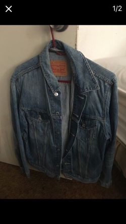 Levi jean jacket