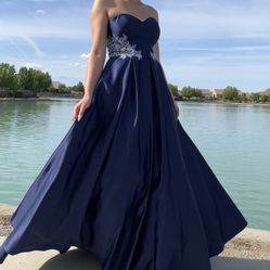 Blue Dress Size 7