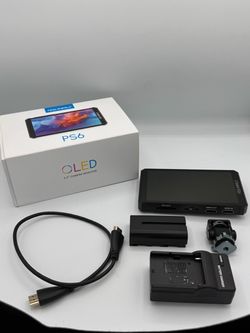 FeelWorld PS6 5.5” OLED Camera Field Monitor