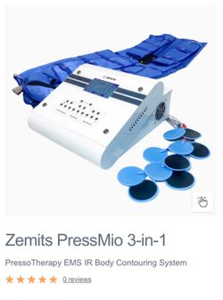 Zemits PressMio 3-in-1| Presso Therapy EMS IR Body Contouring System