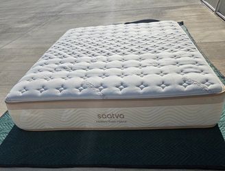 Saatva Memory Foam Hybrid – Queen – $400