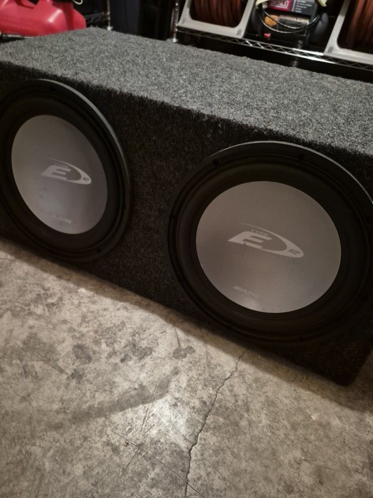 12in XD Alpine speaker