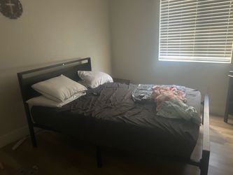 Full Mattress and Frame