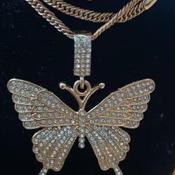 14k gold plated necklace