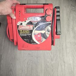 Coleman 18 amp/hr Jumpstart System with Compressor