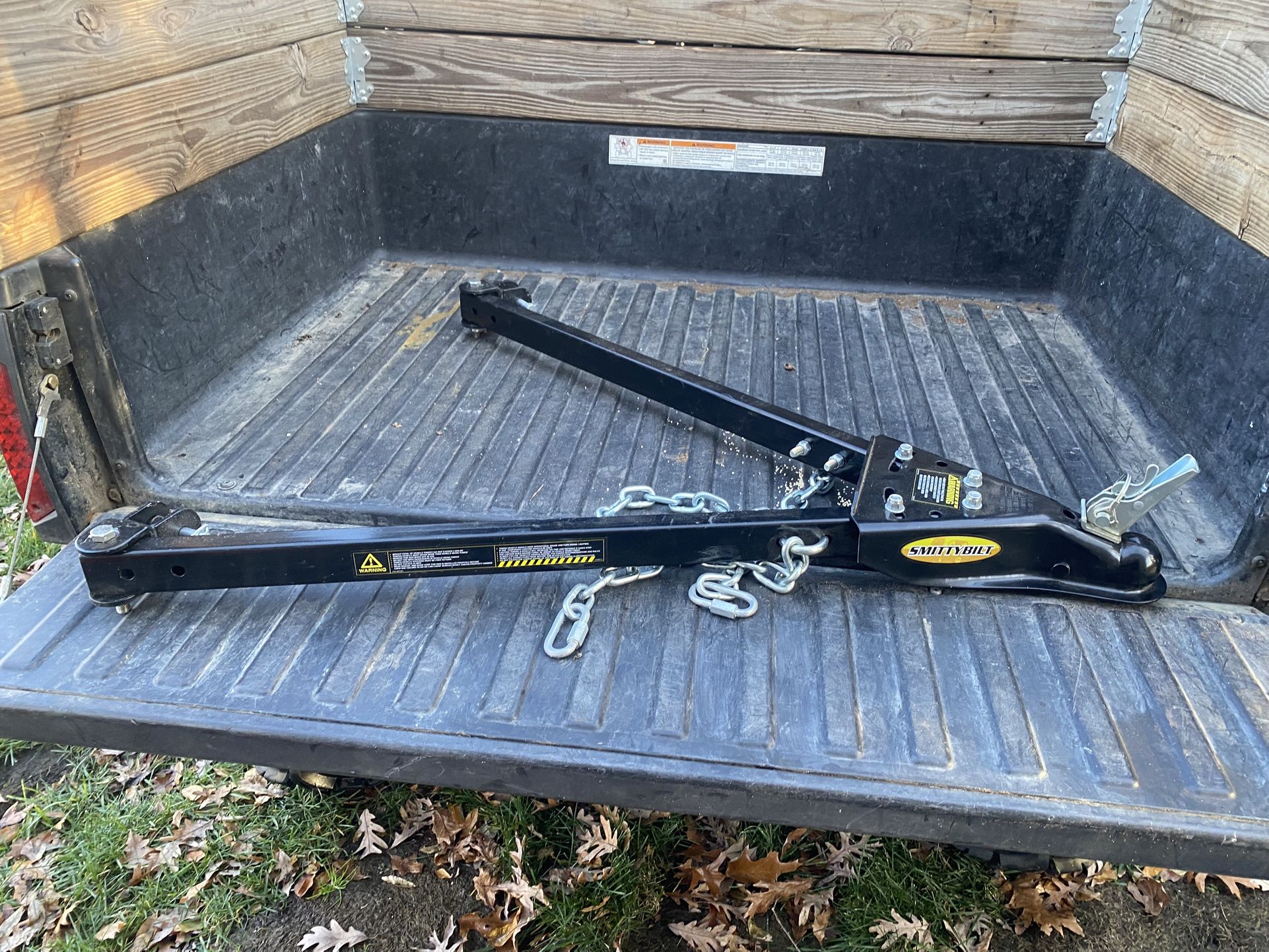 SMITTYBILT UNIVERSAL TOW BAR