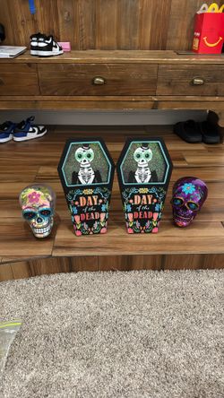 Day Of The Dead Decor