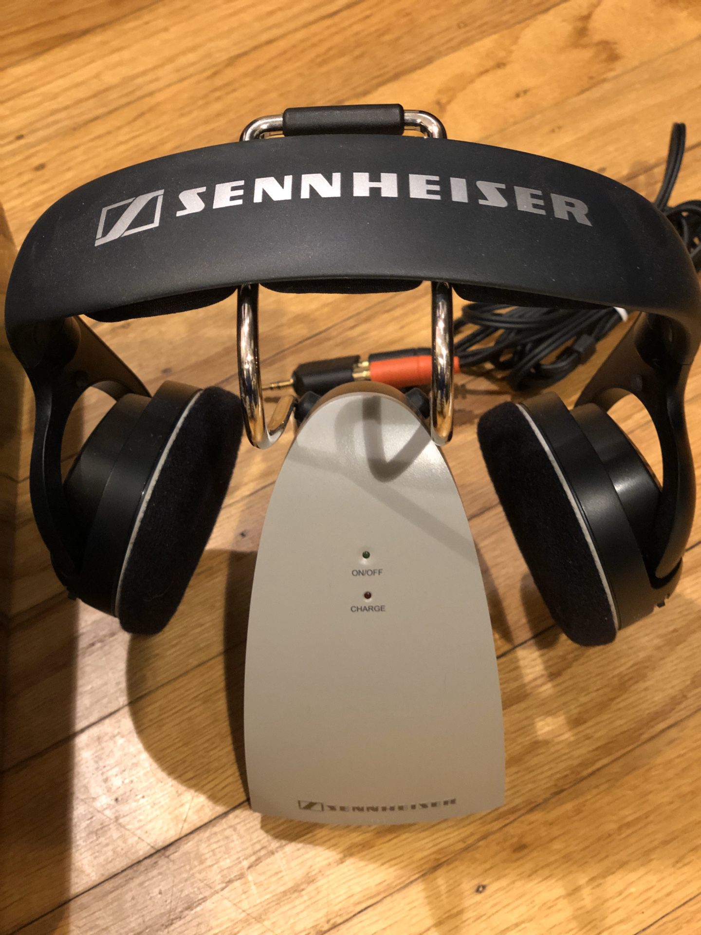 Sennheiser HDR120 Supplemental HiFi Wireless Headphone for RS-120 System