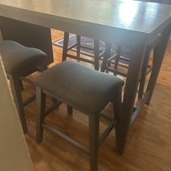 Trestle Dining Set 