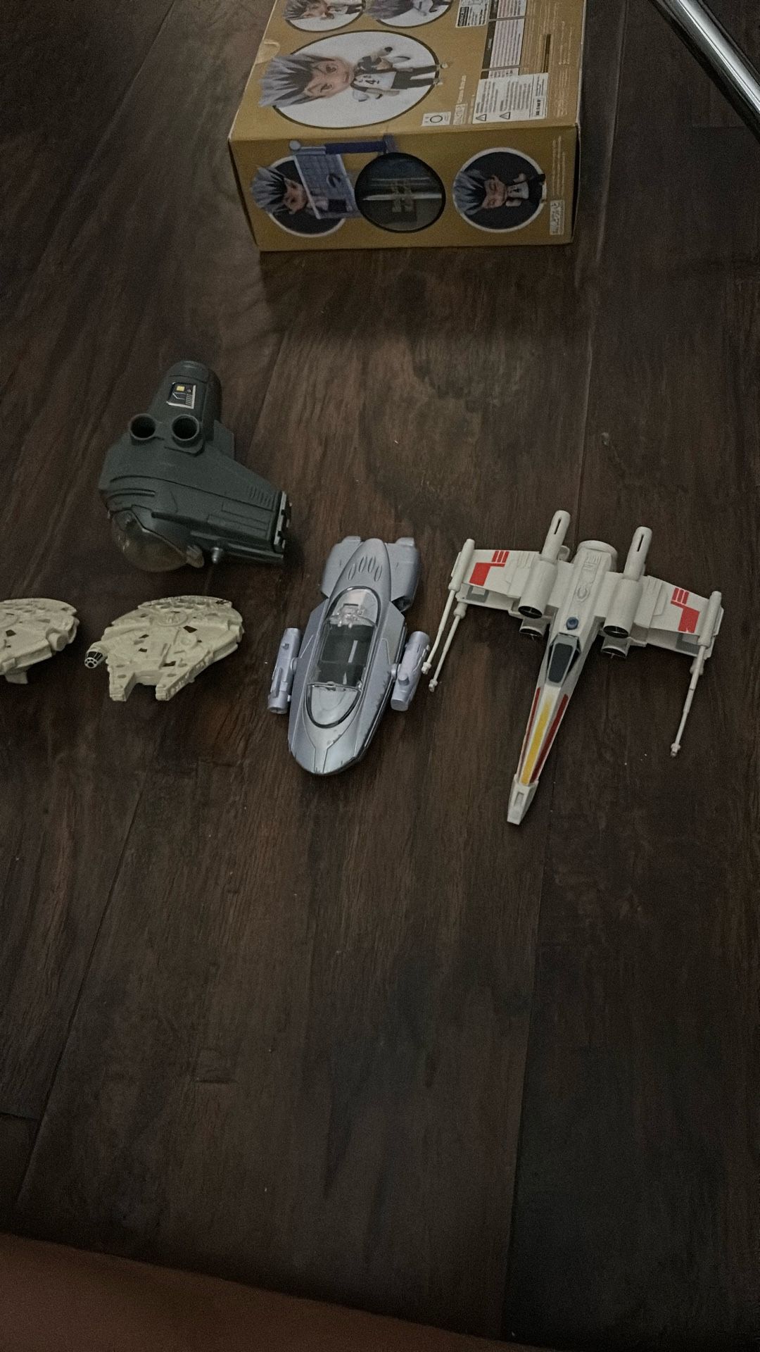 Star Wars Toys 6 Pc