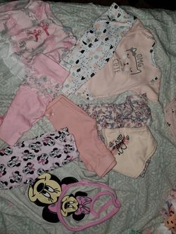 0-3 months 4 outfits