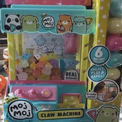 Moj Moj Claw Machine
