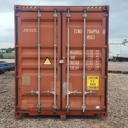 40ft HC Cargo-worthy Shipping Containers Delivered 