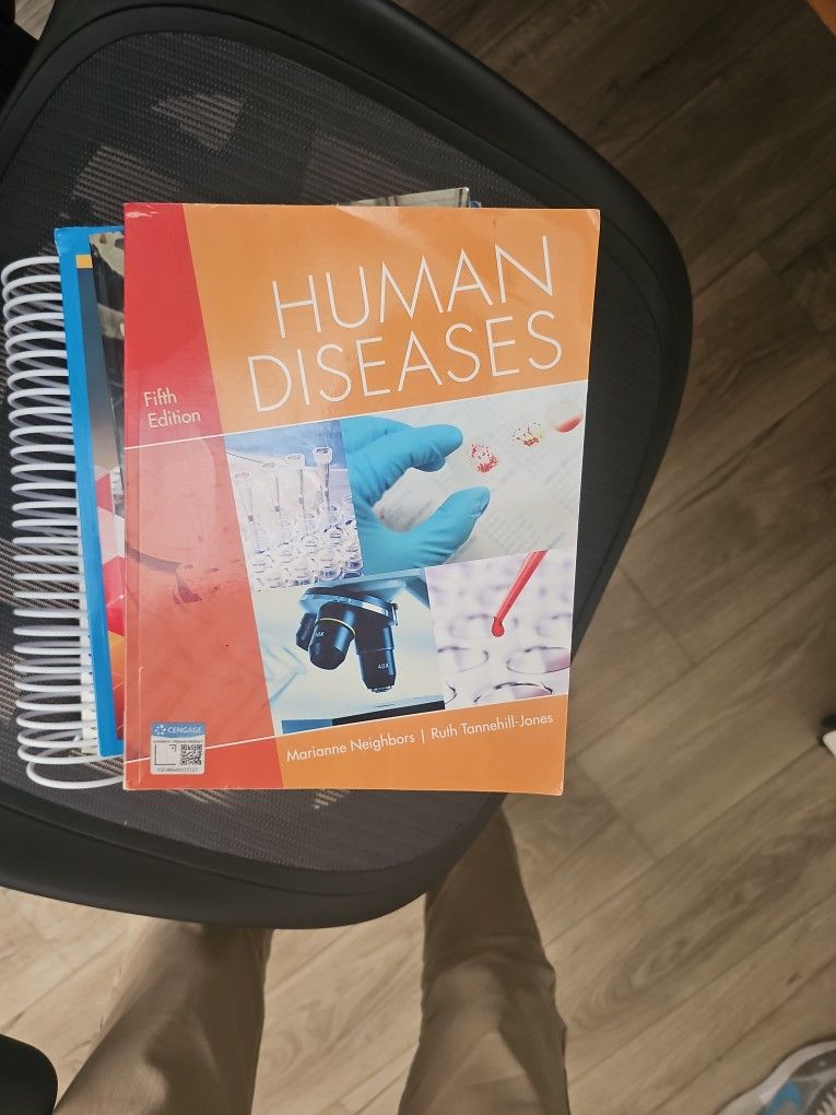 Human Diseases Fifth Edition By Marianne Neighbors & Ruth Tonnehill-Jones