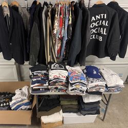 Men’s Clothing Over 200 Pieces Everything Must Go!!