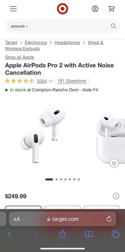 AirPods Pro 2nd Generation 