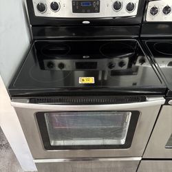 WHIRLPOOL 30” ELECTRIC STOVE 