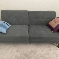 63" Small Modern Loveseat Couch Sofa Love Seat