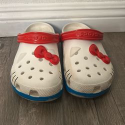 hello kitty y2k croc shoes 