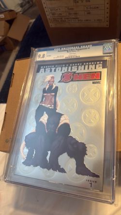 Astonishing XMen comic book, CGC 9.8