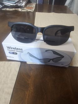 XG88 Pro Wireless Headset Glasses