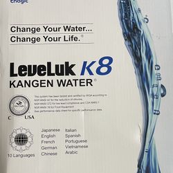 Levelluk 8 Kagen Water Filter System