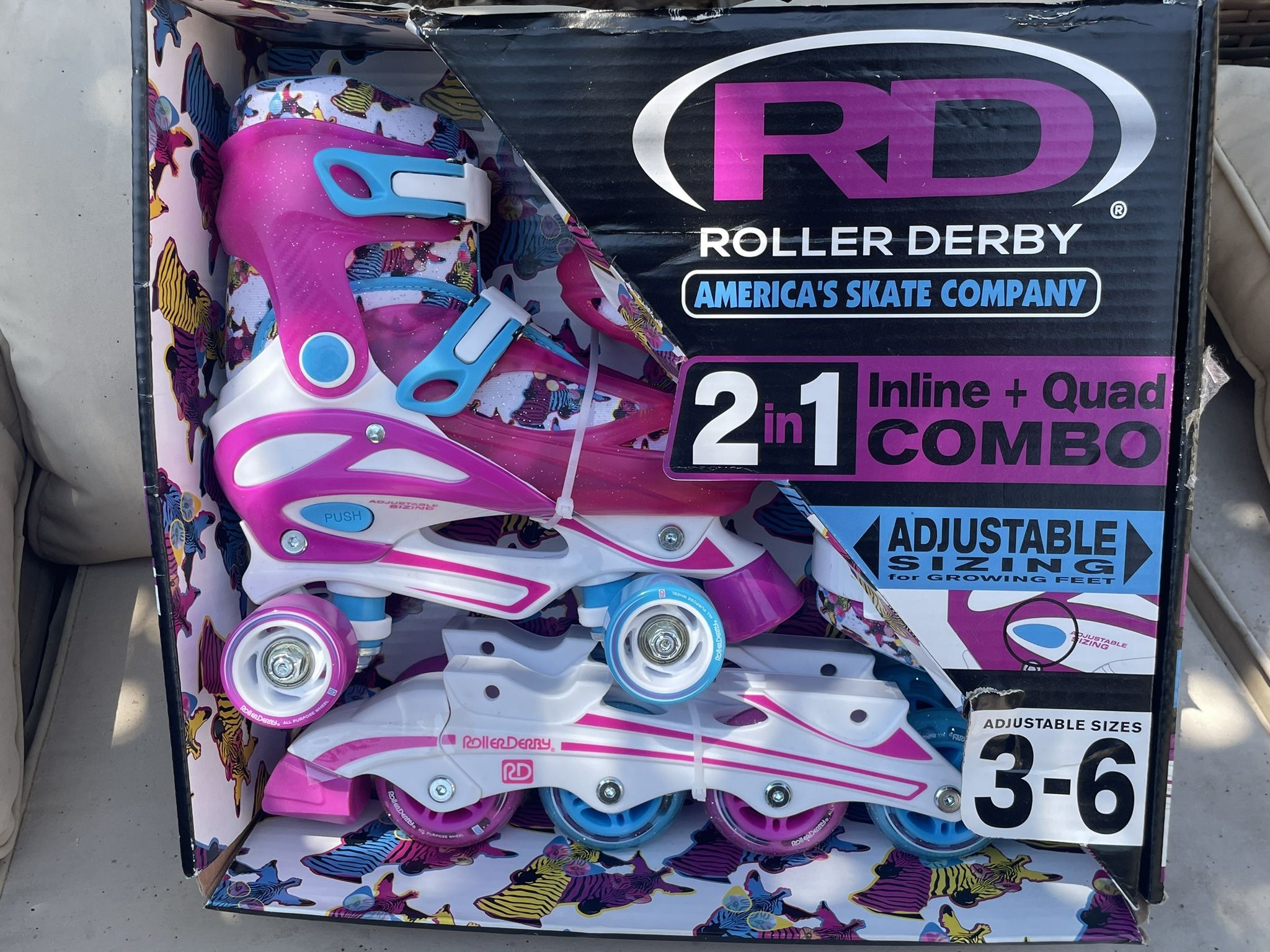 Roller Skates/ Rollerblades