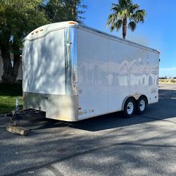 2009 Haulmark 8.5x16 enclosed