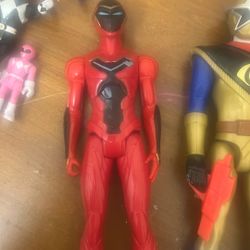 Forever, marvel black action figure