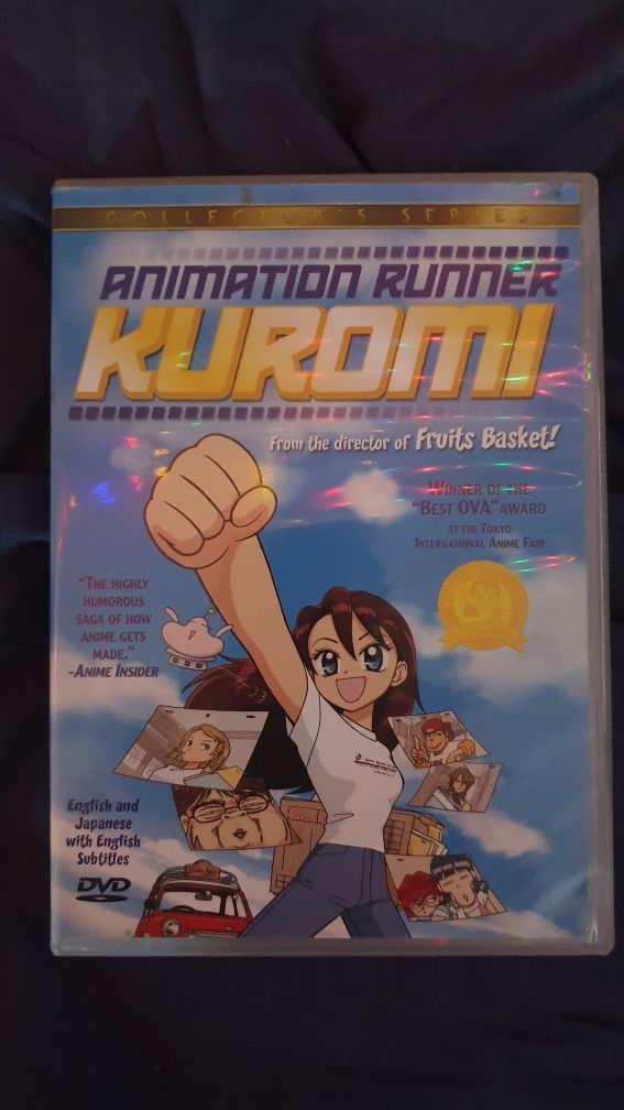 Animation Runner Kuromi, Anime Movie DVD