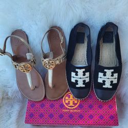 TORY BURCH Originales $120, Por Los Dos. 