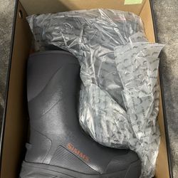 Simms Insulated Boots Size 10